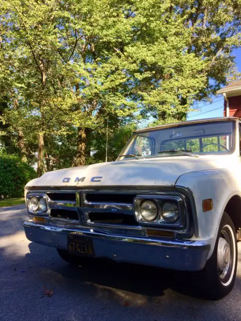 1968 gmc short bed step side c10 unmolested original california truck
