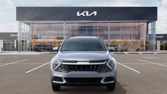2025 Kia Sportage (China)