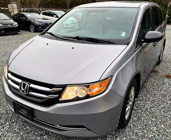 2016 honda odyssey lx