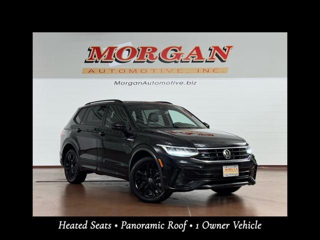 2022 volkswagen tiguan 2.0t se r-line black 4motion