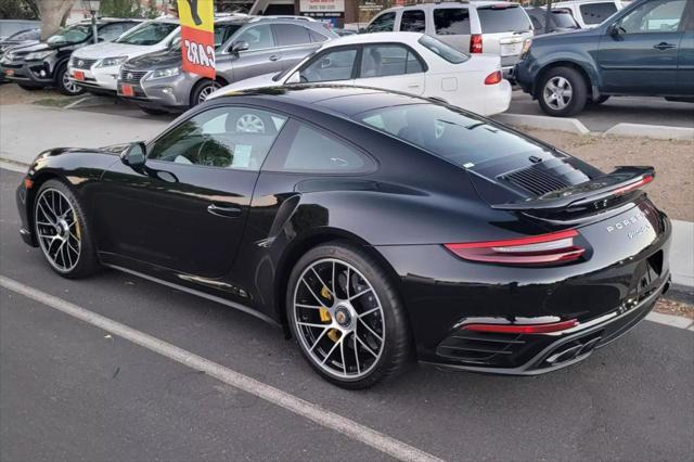 2018 porsche 911 turbo s