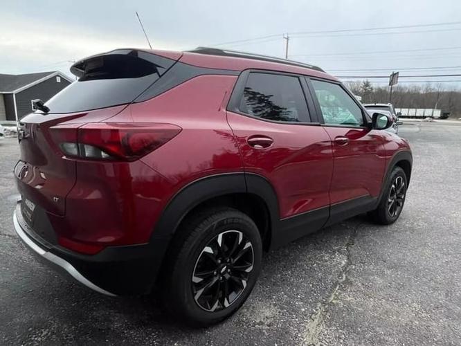 2021 chevrolet trailblazer lt sport utility 4d in auburn, maine