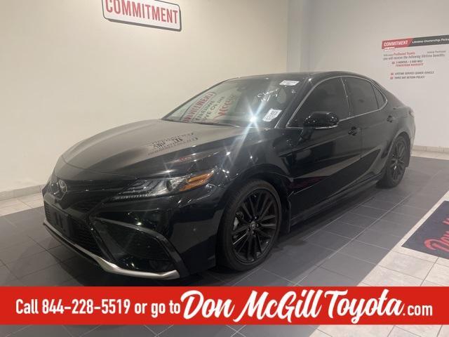 2024 toyota camry xse v6