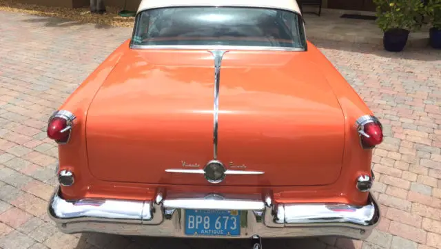 amazing 1955 olds 98 holiday 2 door hardtop, beautifully restored and perfect!