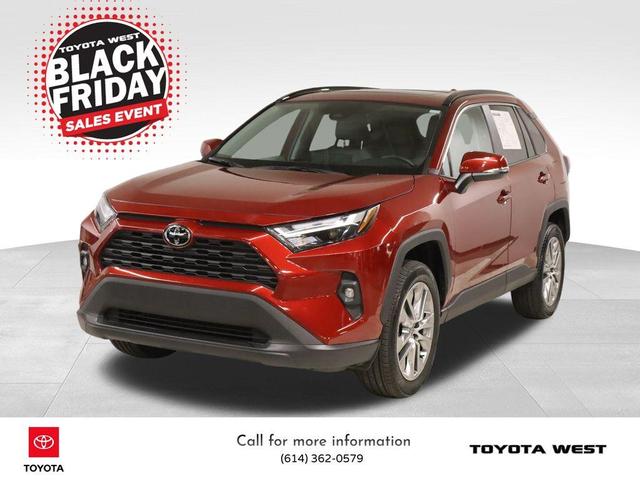 2022 toyota rav4 xle premium
