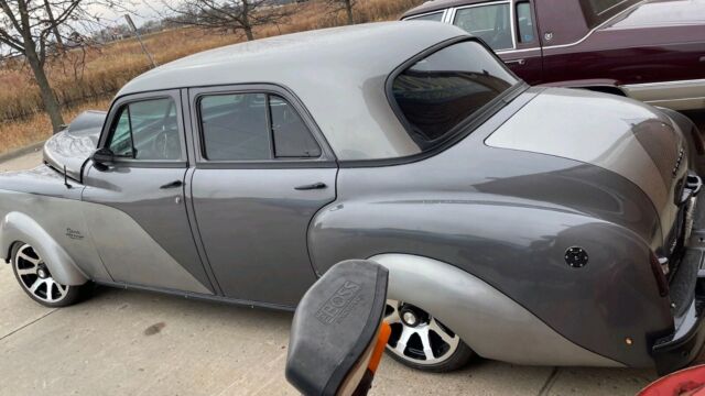 1950 dodge coronet sedan black rwd automatic