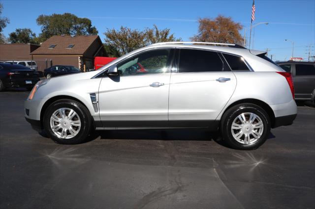 2011 cadillac srx luxury collection