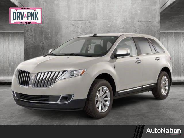 2011 lincoln mkx base