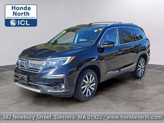 2020 honda pilot awd ex-l