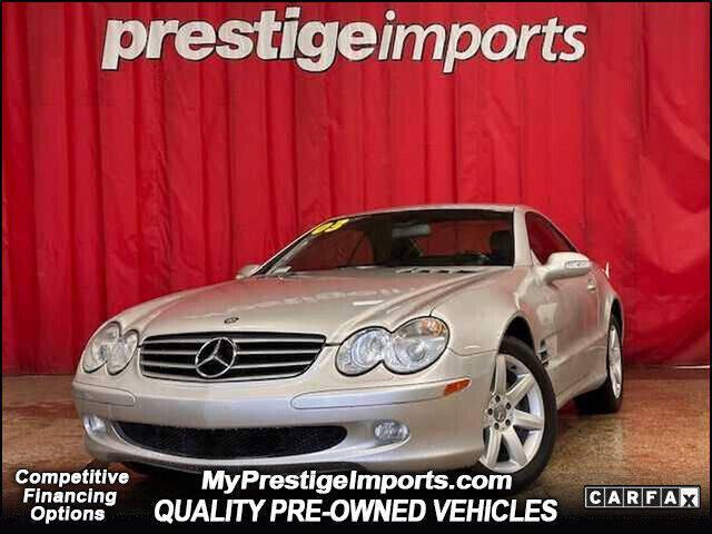 2003 mercedes-benz sl-class sl500 roadster