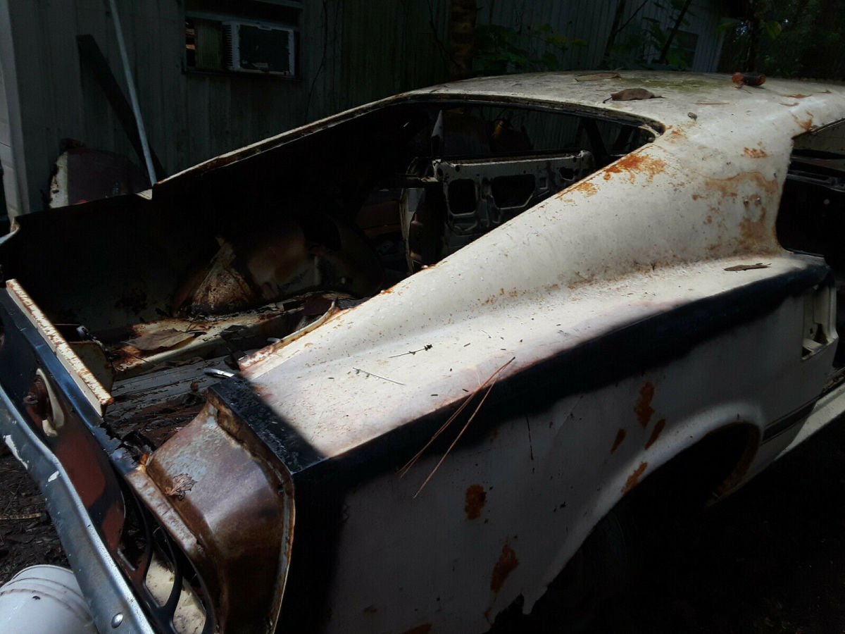 (3) 1969/1970 mustang fastbacks sold together including (1) 428cj cobrajet