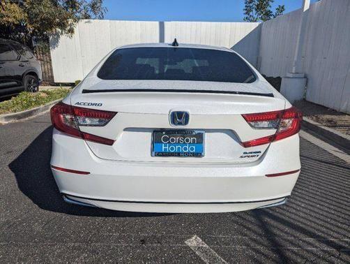 2022 honda accord hybrid