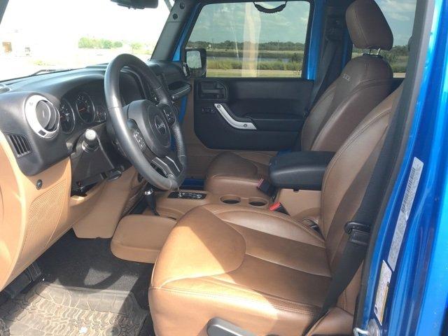used 2016 jeep wrangler 4wd unlimited sahara stillwater, ok 74074 for sale in stillwater, oklahoma