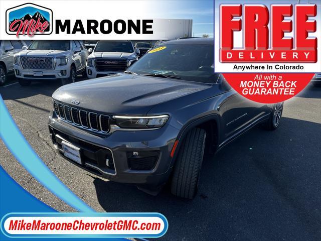 2023 jeep grand cherokee l overland