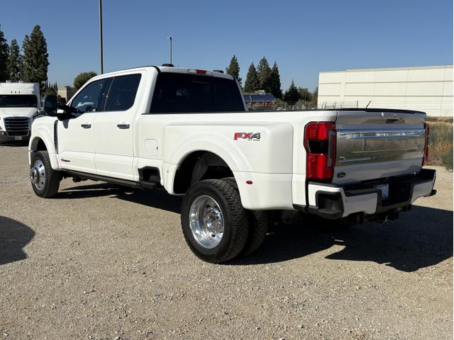 2024 ford f-450 platinum