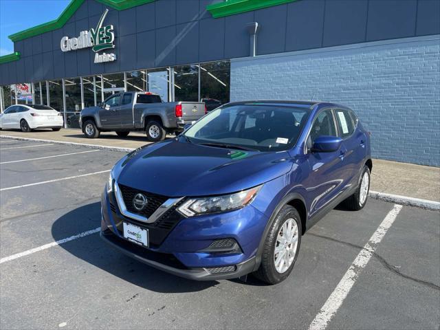 2022 nissan rogue sport s
