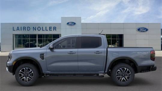 2024 Ford Ranger (North America)