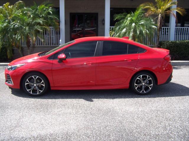 2019 chevrolet cruze lt