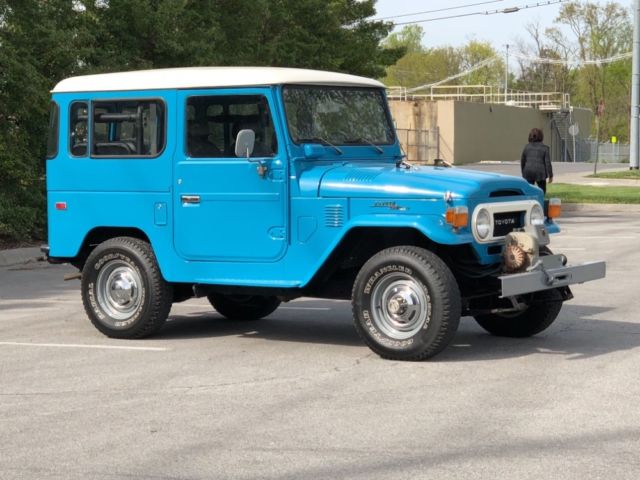1977 toyota land crusier for sale!-wholesale priced-must go-we need space in sho