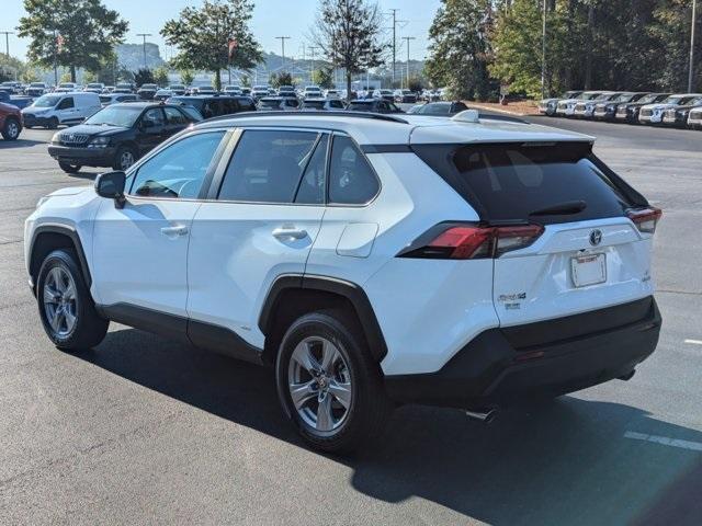 2024 toyota rav4 hybrid le