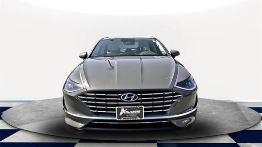 2020 hyundai sonata hybrid sel