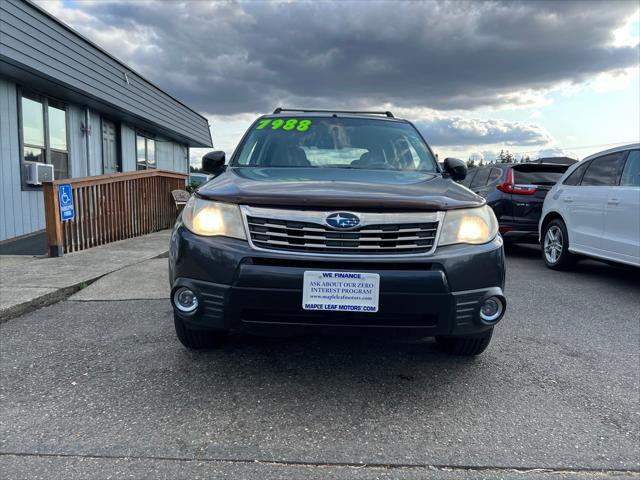 2010 subaru forester 2.5 x