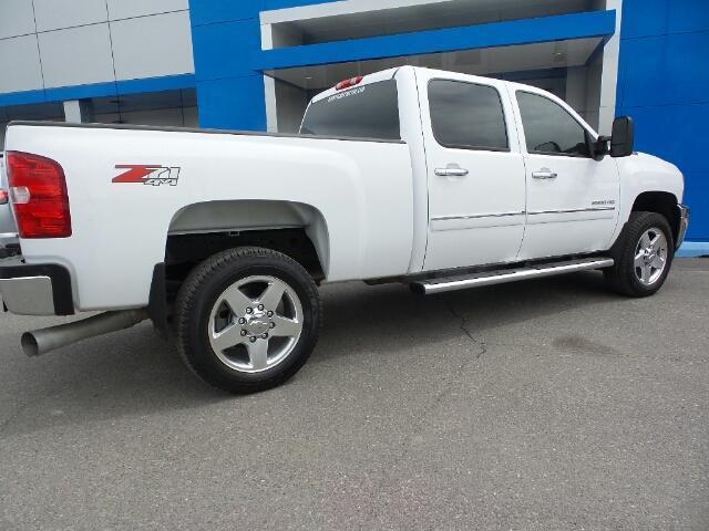 2014 chevrolet silverado 2500hd lt 4x4 lt 4dr crew cab sb for sale in gas hills, wyoming