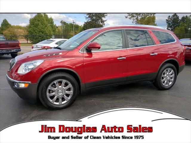 2012 buick enclave leather