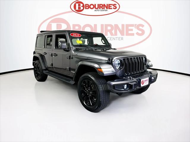 2021 jeep wrangler unlimited sahara