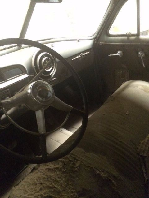 1952 buick hearse