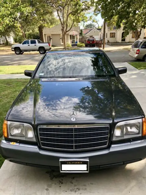 mercedes benz 600 sel