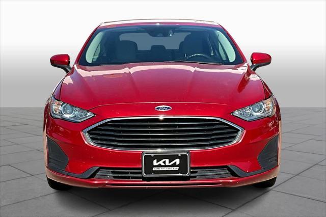 2020 ford fusion s