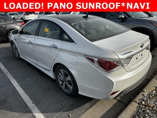 2011 hyundai sonata hybrid base