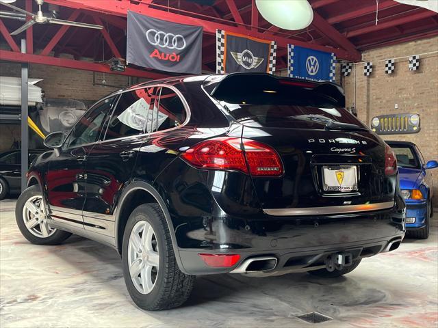 2011 porsche cayenne s