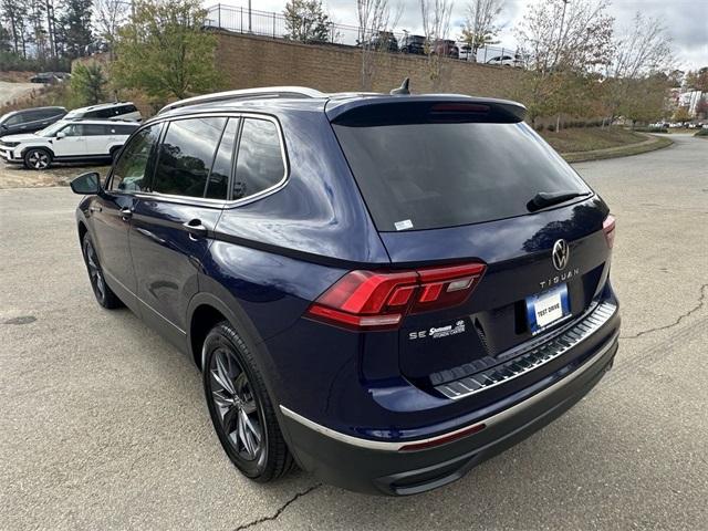 2022 volkswagen tiguan 2.0t se