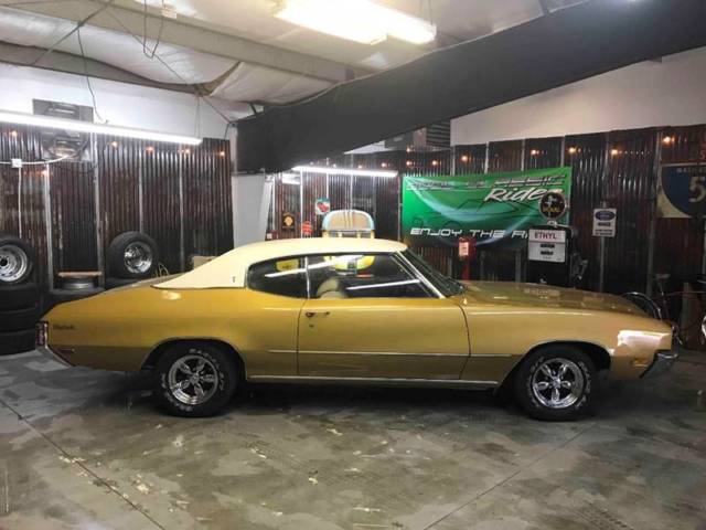 1970 buick skylark, gold / white with 80,251 miles available now!