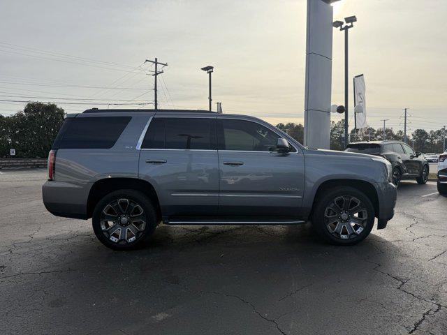 2018 gmc yukon slt standard edition