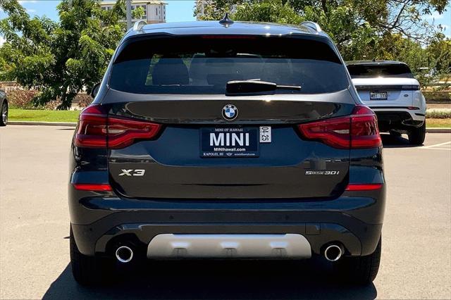 2021 bmw x3 sdrive30i