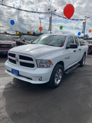 used 2016 ram 1500 4x4 quad cab express yorkville, ny 13495 for sale in yorkville, new york