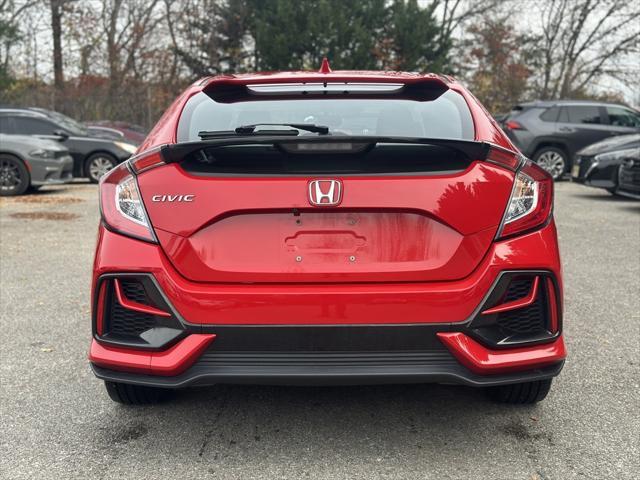 2021 honda civic ex