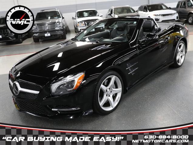 2013 mercedes-benz sl-class sl 550 convertible