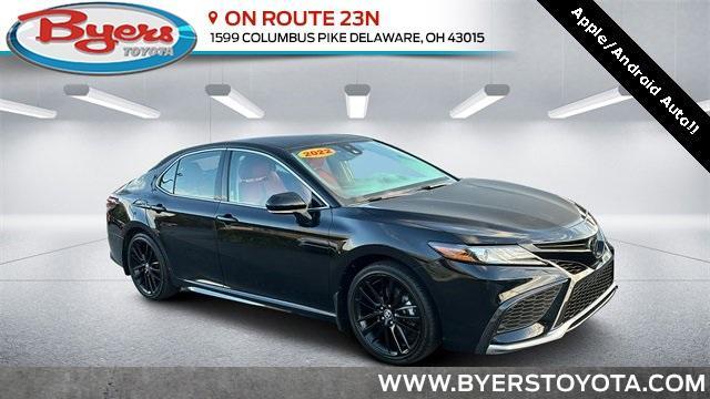 2022 toyota camry xse