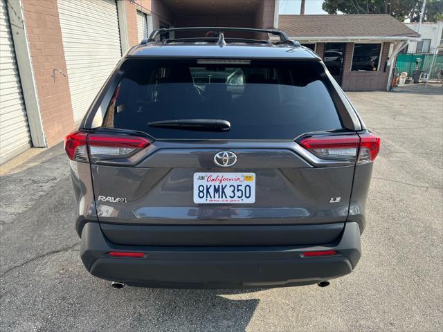 2019 toyota rav4 le