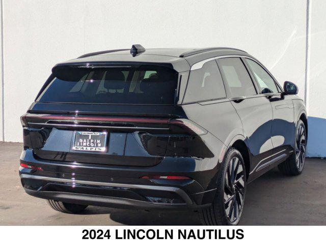 2024 lincoln nautilus black label