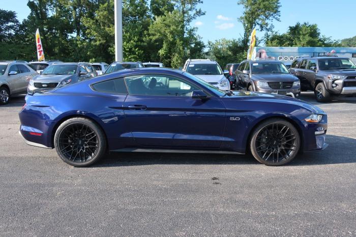 certified 2018 ford mustang gt coupe saint albans, wv 25177 for sale in jefferson, west virginia
