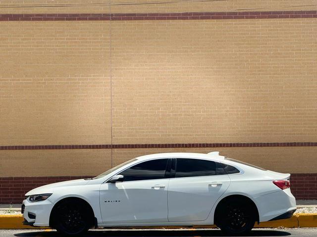 2018 chevrolet malibu lt