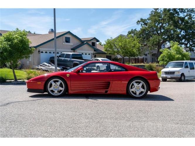 1989 ferrari 348tb in paso robles, california