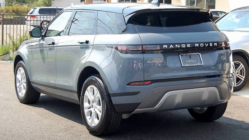 2021 land rover range rover evoque s