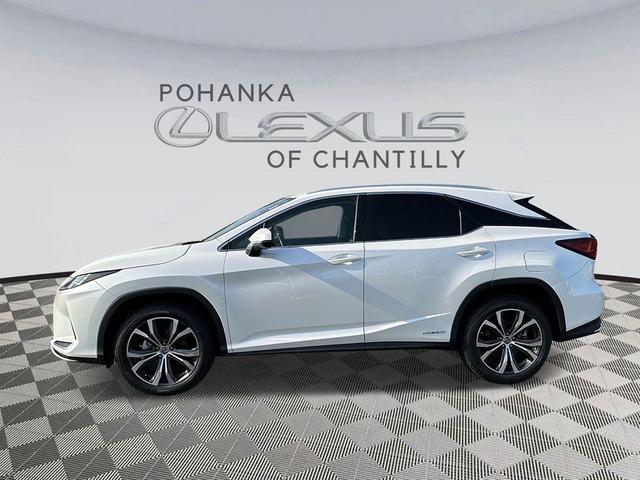 2022 lexus rx 450h base
