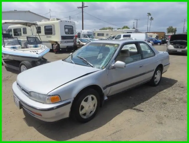 1992 honda accord ex used 2.2l i4 16v manual coupe no reserve